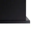 HOMCOM Computer Desk PC Workstation with Drawer Shelves CPU Storage Rack Home Office Furniture 152 x 60 x 88cm (BLACK) image 7