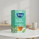 Tetley Super Herbal Digestion Mint & Fennel 18 Tea Bags image 5