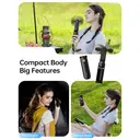 JISULIFE Life8 Plus Ventilateur portatif avec fonction batterie externe 4500 mAh et lampe de poche - Noir image 4