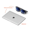 VITURE Luma Ultra XR-Brillen, 152 Zoll ultrascharfes Display, volle 6DoF-Unterstützung, AR-Handgesten, 52° Sichtfeld, 1500 Nits, AR-Brille für iPhone 17/16/15, Android, Mac, PC, Switch & Switch 2, Echtzeit 2D-zu-3D【Mit KOSTENLOSEM GESCHENK USB-C-auf-Brille-Adapter und Ladegerät】 image 8