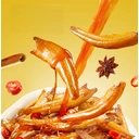 Jin Zai Braised Flavor Deep Sea Small Fish Snack 50g image 2
