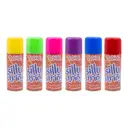 Global Gizmos Party Silly String Spray Assorted Colours 250ml image 1