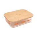 Scion by Dexam Mr Fox 1520ml Large Rectangular Glass Storage Dish image 1