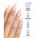 OPI Xpress/On Nail Art 30 pieces - Bubble Bath image 3