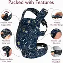 Momcozy Starry Sky Ergonomic Baby Carrier, 7-44 lbs, 1 Unit image 4