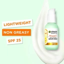 Garnier SkinActive Vitamin C 2in1 Brightening Serum Cream SPF25 50ml image 2