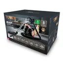 Tower Multi-Cyclonic Bagless Cylinder Vacuum Cleaner with Pet Tool, 700W, 2L Capacity, HEPA Filter - Rose Blush Gold, T102000BLGPETS image 9