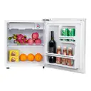 TCL RF60DWE0 45 L Kompakter Mini-Tischkühlschrank für Getränke, Snacks und Lebensmittel, verstellbare Füße, gehärtetes Glasregal, Energieklasse E, leise für Zuhause und Büro image 3
