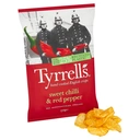 Tyrrells Hand-Cooked English Crisps Sweet Chilli & Red Pepper 150g image 2