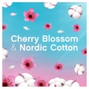 Fairy Outdoorable Fabric Conditioner, Cherry Blossom and Nordic Cotton, 69Washes, Sensitive Skin image 3