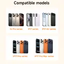 HOCO iPhone 17 AirXiongdun Series Full-Screen Privacy Tempered Glass (A888 Plus) image 7