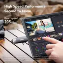 Lexar Silver Plus microSD Card 1TB, Up to 205 MB/s Read, 150 MB/s Write, with SD Adapter, UHS-I, A2, U3, V30, Class 10, 4K UHD microSDXC image 1