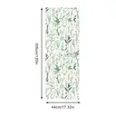 Papier Peint Autocollant de Printemps Murgall Jaune 44x305cm 1 Rouleau image 4