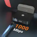 J5Create Mini Docking Station for Nintendo Switch - Black image 6