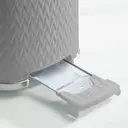 DAEWOO Argyle 2 Slice Toaster, Wide Slots, Textured Dark Grey - SDA1821GE image 2