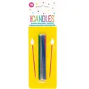 Unique Party Sparkler Candles, Assorted, 18 Pack image 1