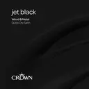 Crown Quick Dry Satin Jet Black 750ML image 6