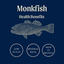The Fish Society Wild British Monkfish Whole Fillet 200g image 3