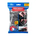 6-Pack Stainless Steel Pot Scourers, 15g Each, Non-Rusting Metal Scrubber Pads (Bagged) image 3