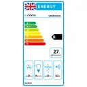 Ciarra Integrated Cooker Hood 52cm – Built-In Design, Dual Venting Option, Matte Black image 6