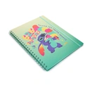 Lilo And Stitch 626 Flavours A4 Wiro Notebook image 1