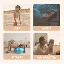 MOLLIS Disposable Period Underwear for Women, Postpartum Panties, Maternity Knickers Heavy Flow Leak Proof, Black (Large/XLarge, Count, 16) image 7