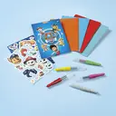 Totum PAW Patrol Magic Spray Pens Art Set, with Color-Change Pens & Templates image 1
