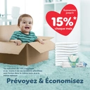 Pampers Harmonie Pants Pack 1 Mois, Taille 4, 168 couches-culottes image 5