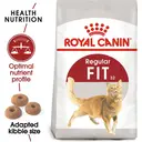 ROYAL CANIN Aliment Fit pour chats d'activité modérée 2-kg image 1