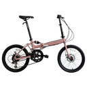 OYAMA-dazzle 500-folding bike-pink image 0