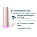 PHILIPS HX9094/87 - Têtes de brosse Sonicare A3 Premium tout-en-un - lot de 4, compatibles avec toutes les brosses à dents Sonicare image 3