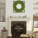 20''Boxwood Wreaths-1pcs image 3