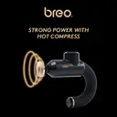 Breo Sport-M0500 Heated Massage Gun, Deep Tissue Percussion Massager for Muscle Recovery, Ergonomic Design, USB-C Charging image 0
