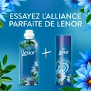 LENOR Parfum de linge en perles Envolée d'air 13 doses 155g image 3