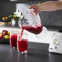 Geepas 2-in-1 Food Jug Blender & Smoothie Blender , Ice Crusher, 550W White image 6