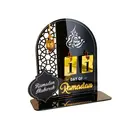 Ramadan calendar-black image 0
