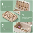 Jewellery Box, 16x11x8cm image 3