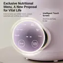 Bear DJJ-E02J1 Machine à lait de soja violet pour 1-3 personnes - 600 ml image 7