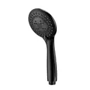 Croydex Nero Shower Head with 3 Settings - Black image 0