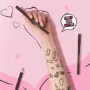 MISSLYN Crayon à sourcils 7 Dark Brown - Cadeau de la Fête des Femmes image 2