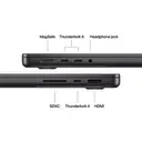 Apple MacBook Pro 14-inch M5 16GB 512GB - Ruimtezwart (2025) - QWERTY Toetsenbord image 8