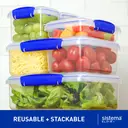 Sistema Klip It Plus 7.5L Rectangular Container image 3