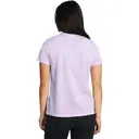 Under Armour Women's Tech Riddle Short Sleeve Crew - Salt Purple image 4