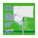 SWIFFER Lingettes sèches parfum propre et frais pour balai X18 image 2