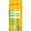 Wellgard Turmeric Vegan Joint Support Gummies Peach Flavour - 60 Gummies image 2