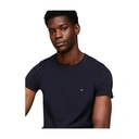 Tommy Hilfiger Core stretch slim t-shirt col rond homme -XXL Ciel Désert image 1