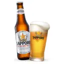 Sapporo Beer 330ml Bottle image 2