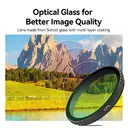 ochama x J.ZAO Action Filter Kit for DJI Action 3/4/5PRO - 4-Piece Set with CPL Polarizer & ND8/16/32 Filters - Camera Accessories image 6