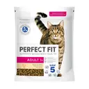 PERFECT FIT™ Adult Trockenfutter für erwachsene Katzen ab 1 Jahr - Huhn, 750g (6 Beutel) image 1