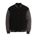 URBAN CLASSICS Veste Teddy College - Noir - M image 0